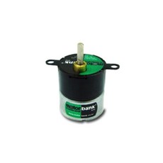 Motor Bank小型減速齒輪馬達 DC4.5V KTX-GREEN, 1個