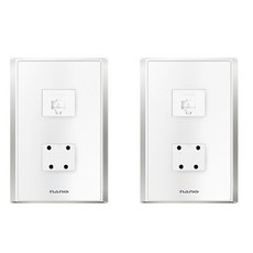 奈米電氣纖維網路+電話, 1個