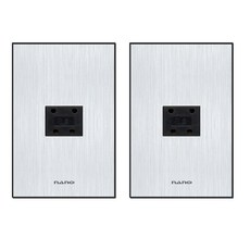 Nanoelectric Art2 黑色手機殼, 2個