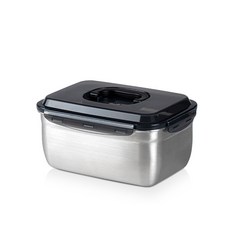 OCOO 奧庫 Clean Sten 大容量泡菜容器, 3650毫升, 1個