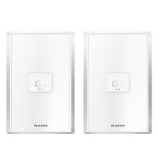 奈米電器纖薄網路, 2個