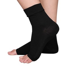 CECEMOM 孕婦襪 CSO2000 黑色, 1雙