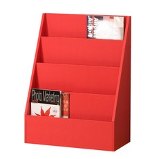 4단 잡지꽂이, 레드
