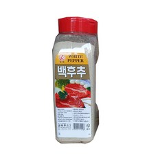 金河食品 白胡椒, 400g, 1個