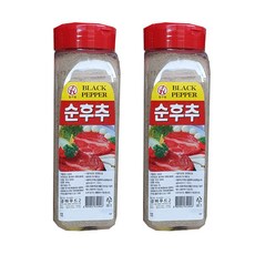 黑胡椒, 400克, 2個