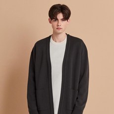 JILLSTUART 男式紐約羊毛混紡開衫