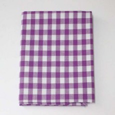 30支紗染格紋布 ws10101, 08 紫色