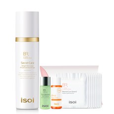 ISOI 保加利亞玫瑰女性私密處護理清潔劑+試用包 6入 隨機出貨, 50ml, 1套