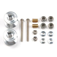 타미야 미니카 더블 알루미늄 롤러스 13-12mm 15398, 1세트