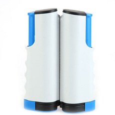 便攜按壓式桌球網, 灰色+藍色