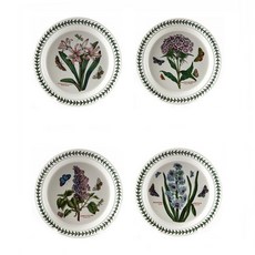 PORTmeIRION 波特玫琳恩 植物園系列中盤4件組, 1套, 中盤4個, 混色