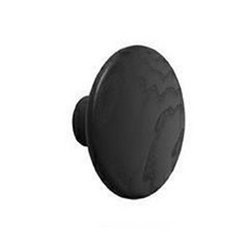 The Flow多功能壁掛式馬卡龍 13cm, 黑色的, 1個