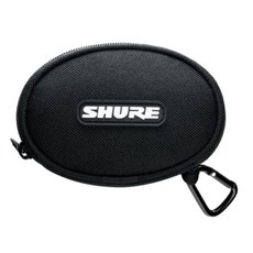 SHURE 舒爾 EASCASE 軟質拉鍊收納包, 單一商品, 混色, 1個