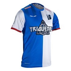 JUNTAS 印花短袖足球上衣