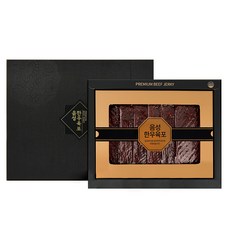 음성 한우 육포, 60g, 6개