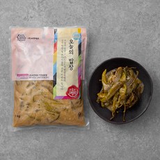 오늘의 밥상 된장고추, 1kg, 1개