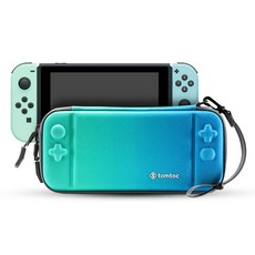 tomtoc 保護任天堂開關錶帶超薄硬殼 A05, A05-001M03 (扭紋藍), 1個