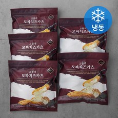 잇퀄리티 고품격 통등심 모짜 치즈 카츠 (냉동), 400g, 5팩