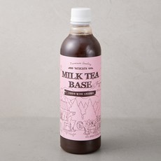 마녀의부엌 위치스 블랜딩티 스트로베리 밀크티베이스, 500ml, 1개