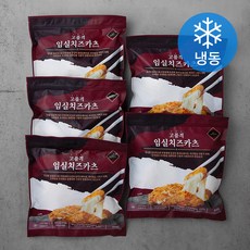 잇퀄리티 고품격 통등심 임실 치즈 카츠 (냉동), 400g, 5팩
