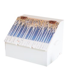 Seowon Art復古原木多功能盒 射星 小, 1個