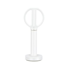 심플 사무용 가위 17cm + 스탠드형 케이스, 화이트, 1세트