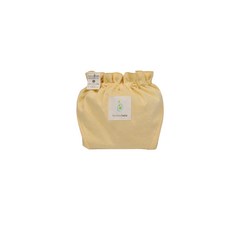 Bamboo bebe 安全尿布套 M號, 黃色+米色, 1組