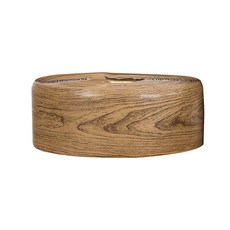 플렉스 굽도리 걸레받이 몰딩 광폭형 B10 FL-10100 나 12m x 10cm + 작업용 밀대헤라, 월넛, 1개