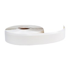 플렉스 굽도리 걸레받이 몰딩 기본형 A01 FL-7010 나 12m x 7.5cm + 작업용 밀대헤라, 화이트크림, 1개