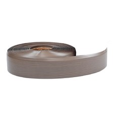 플렉스 굽도리 걸레받이 몰딩 기본형 A12 FL-7120 나 12m x 7.5cm + 작업용 밀대헤라, 다크우드, 1개