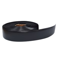 플렉스 굽도리 걸레받이 몰딩 기본형 A04 FL-7040 나 12m x 7.5cm + 작업용 밀대헤라, 블랙, 1개