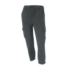 Edgeae 男女通用 軍裝風寬版彈性刷毛長褲 MCPNS8041W0