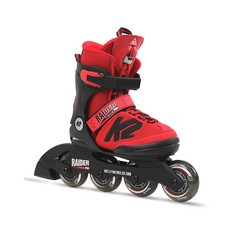 K2 SKATE Pro Pack 孩童直排輪滑鞋 + 保護套, 混色