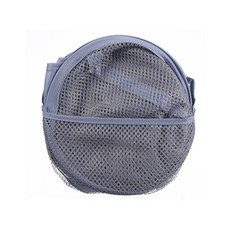 올나인 易於收納的洗衣籃, 灰色, 1個