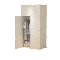 프란시스 플라스틱 조립식 옷장 G102, 타입2