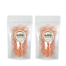 Fun Fun LOOMBand 矽膠手環DIY套組, 金屬粉, 2套