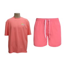 벤디스 남성용 베스트트립 래쉬가드 상의 M227 + 슈팅스타 비치팬츠 A526 세트