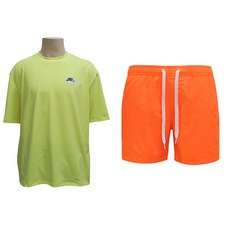 벤디스 남성용 베스트트립 래쉬가드 상의 M227 + 슈팅스타 비치팬츠 A526 세트