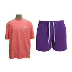 VENDIS 男款Best Trip防曬上衣 M227 + Shooting Star海灘褲 A526 套組