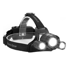 Basic Gear 超亮頭帶式手電筒頭燈 BG-V1080