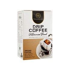 TRUNG NGUYEN Legend 越南濾掛式咖啡 濃醇風味, 10g, 10包, 1盒