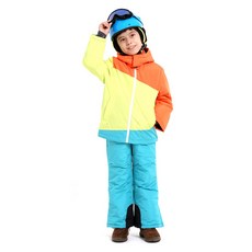 Eprider 兒童斜紋滑雪服套裝