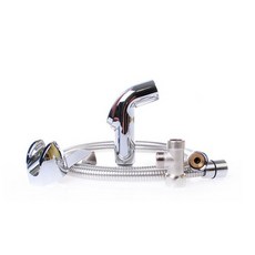 馬桶噴槍清洗器+支架+軟管+T型轉接器+牆壁螺絲, 1套, 潔淨花灑1.2m+閥門組
