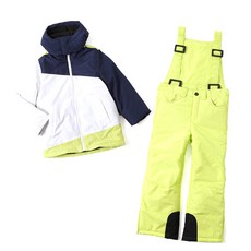 Epleader 兒童斜紋滑雪服套裝