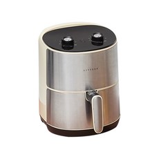 LIVTREE 脆皮空氣炸鍋 3.5L, 香草奶油, LT-00101