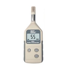 SMART SENSOR 便攜式數字溫濕度計 AR-827, 混色, 1個