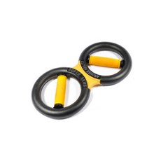 Pure Body Power Arm 夾持器 10kg, 黃色的
