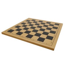 平版雙面棋盤雙人遊戲盤 15mm, 1個