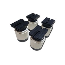 에어컨 실외기 블록형 받침대 1단 120~150mm, 4개