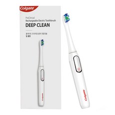 Colgate 高露潔 高級深層清潔聲波電動牙刷, 單品